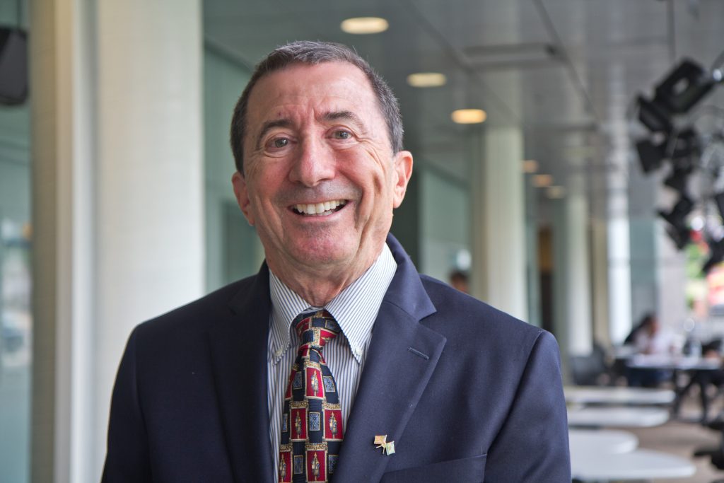 2018 6 13 k paynter seth grossman south jersey Seth Grossman is a Republican congressional candidate in South Jersey. (Kimberly Paynter/WHYY)