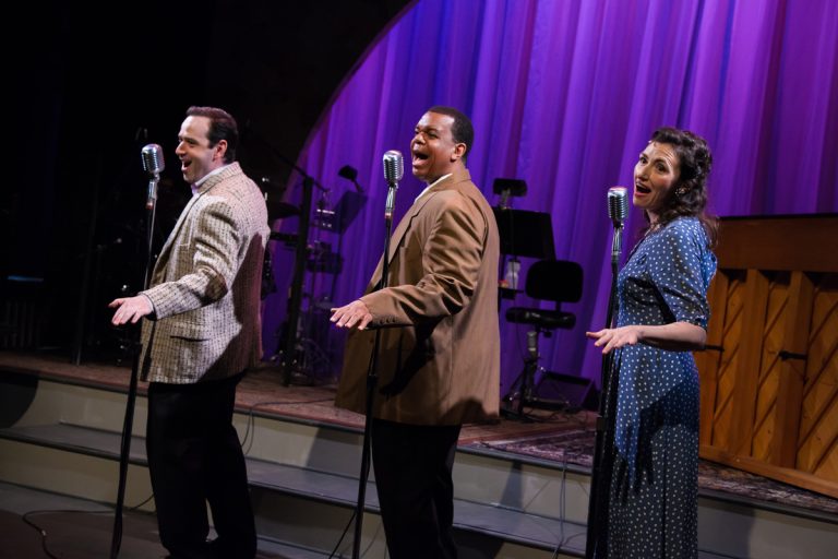In 11th Hour Theatre Company's world-premiere musical 