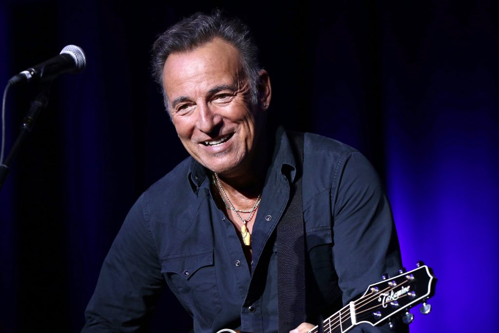 Bruce Springsteen File photo: In this Nov. 10, 2015 file photo, Bruce Springsteen performs at the 9th Annual Stand Up For Heroes event in New York. (Photo by Greg Allen/Invision/AP, File)