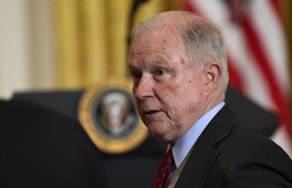 Jeff Sessions Attorney General Jeff Sessions (Susan Walsh/AP Photo, file)