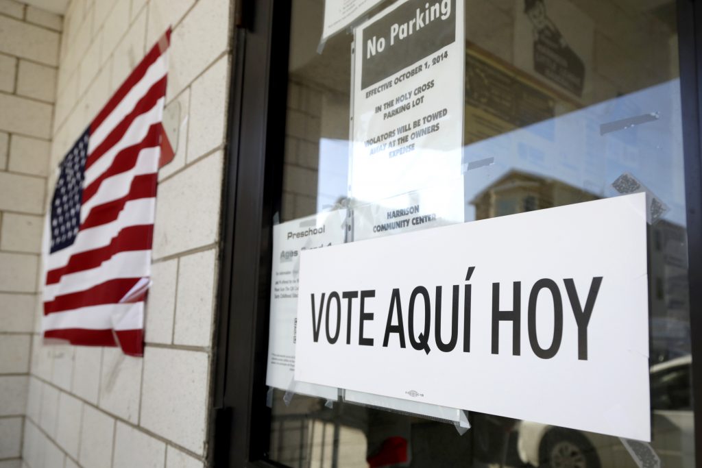 New Jersey Primary election day in New Jersey