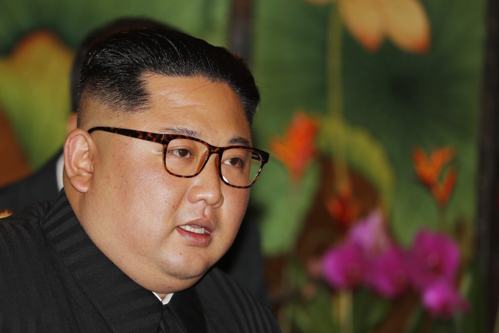 North Korean leader Kim Jong Un