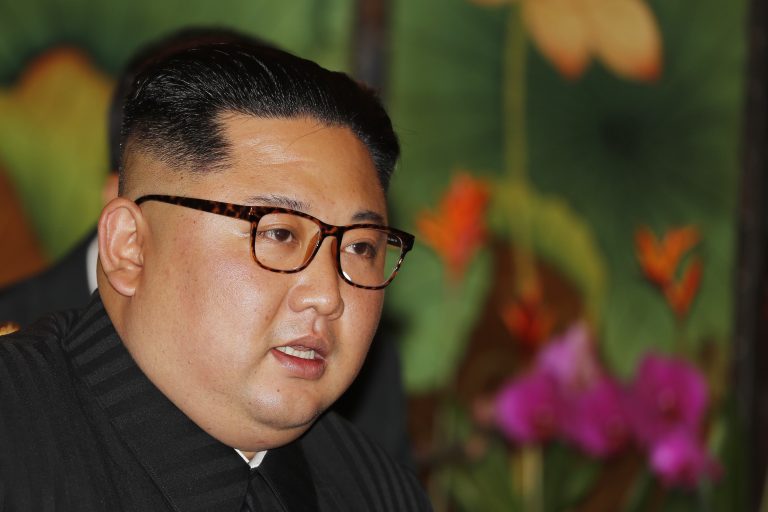 North Korean leader Kim Jong Un