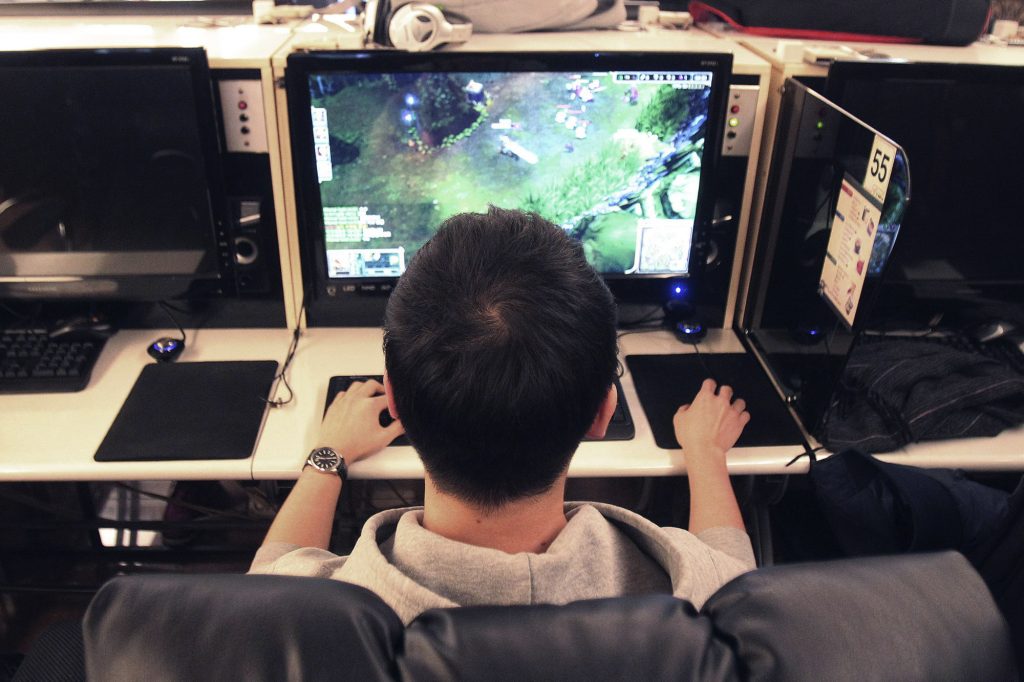 Shin Minchul In this Wednesday, Dec. 11, 2013 file photo, a college student plays a computer game at an Internet cafe in Seoul, South Korea. On Monday, June 18, 2018, the World Health Organization said that compulsively playing video games now qualifies as a mental health condition. (Ahn Young-Joon/AP Photo)