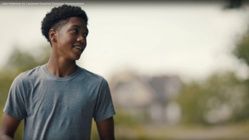 Police Shooting Ten Killed In this undated frame from video provided by John Fetterman for Lieutenant Governor shows Antwon Rose in a campaign announcement. Funeral services are being held Monday, June 25, 2018, for Rose, who was shot and killed by police when he fled a traffic stop in Pennsylvania on Tuesday. (John Fetterman for Lieutenant Governor via AP)