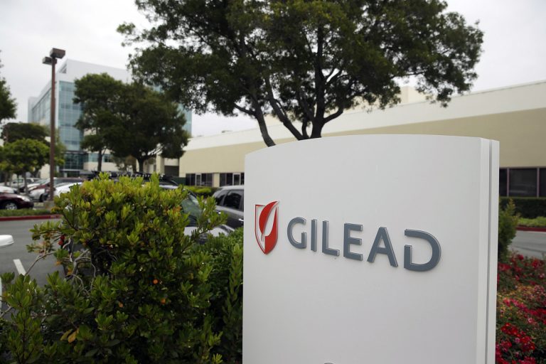 The headquarters of Gilead Sciences in Foster City, California. Confronting the consequences of high-priced drugs, the Obama administration in 2015 reminded states they cannot legally restrict access by low-income people to revolutionary cures for liver-wasting hepatitis C infection. Among the companies getting federal letters was Gilead Sciences, maker of market-leading Harvoni.  (Eric Risberg/AP file)