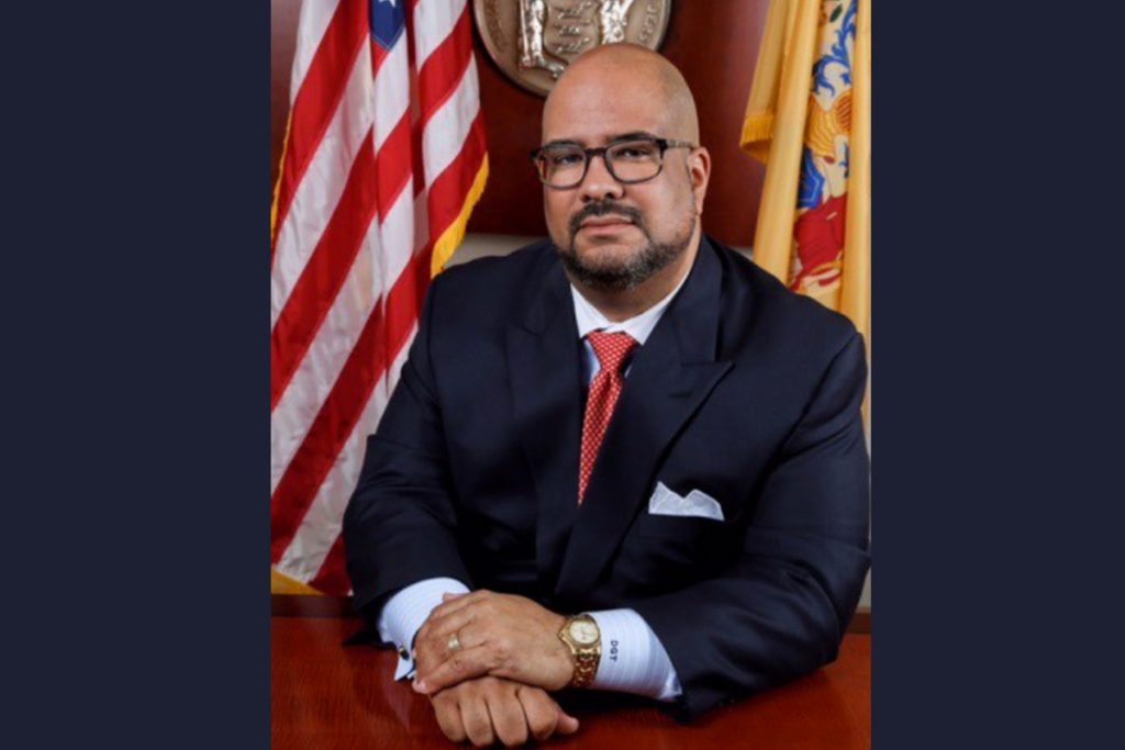 Atlantic County Prosecutor Damon G. Tyner Atlantic County Prosecutor Damon G. Tyner