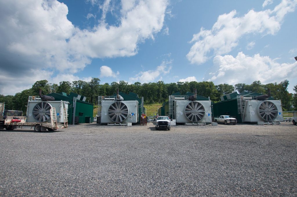IMGP2137-1920×1272 Methane leaks throughout the entire process of developing natural gas– from well sites, to storage and processing facilities and pipelines. (Joe Ulrich/WITF)