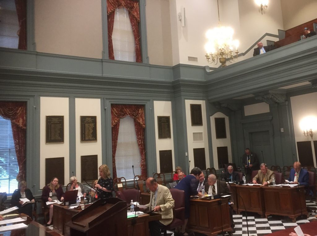 IMG_4350 Delaware lawmakers approved paid family leave for state workers (Zoe Read/WHYY)