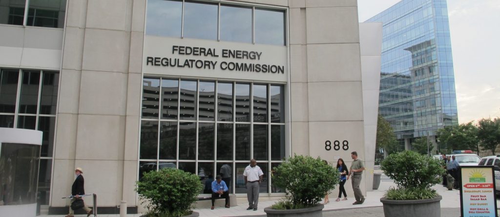 The FERC building in Washington D.C. (Marie Cusick/StateImpact Pennsylvania)

