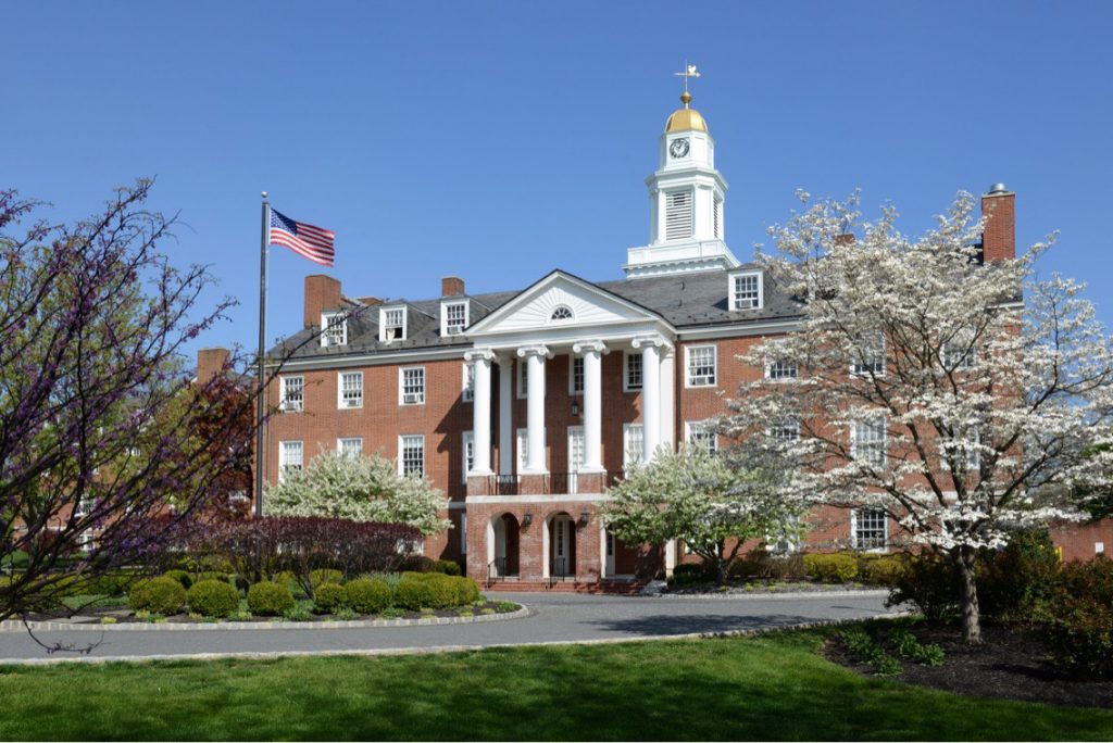 IMG_4962 Westminster Choir College’s Williamson Hall in Princeton, NJ. (Provided)
