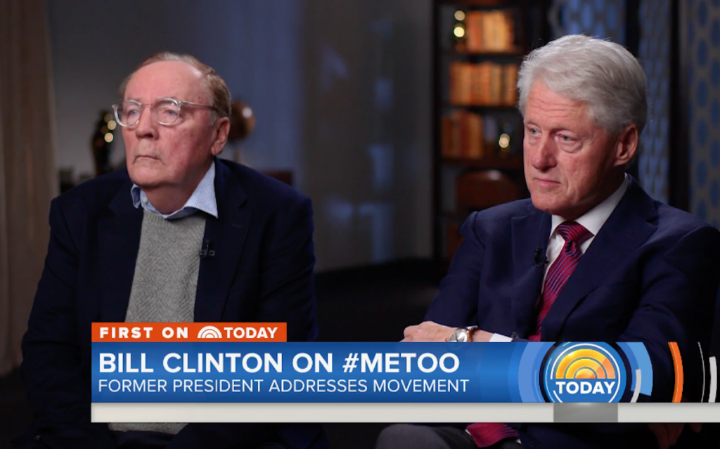 Screen Shot 2018-06-08 at 9.55.39 AM Bill Clinton on The Today Show