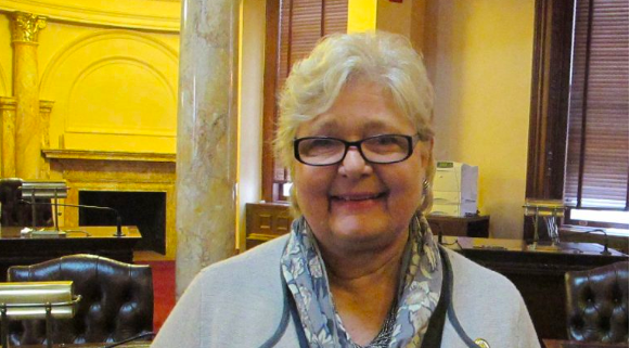Screen Shot 2018-06-13 at 3.17.09 PM N.J. Sen. Diane Allen (Phil Gregory/WHYY)