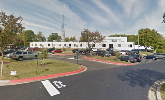 The Capital newspaper in Annapolis, Maryland (Google Map https://goo.gl/maps/mjHv2xpvpz32)
