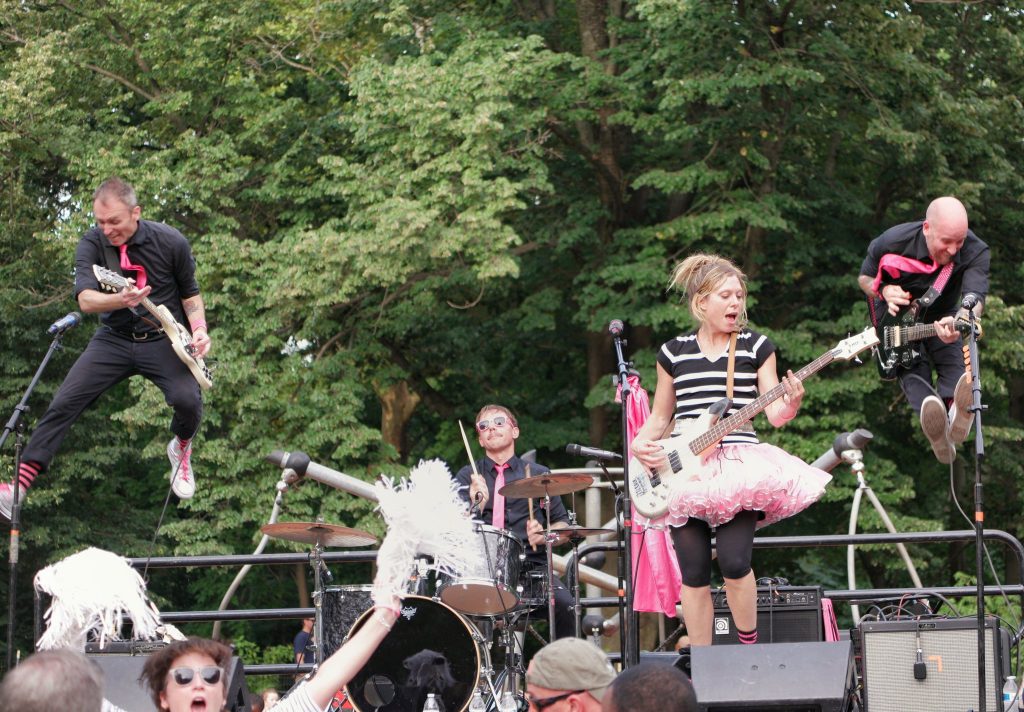 The Not-Its! performing at the 2017 Kidchella. (Photo Courtesy/Jeff Bogle)