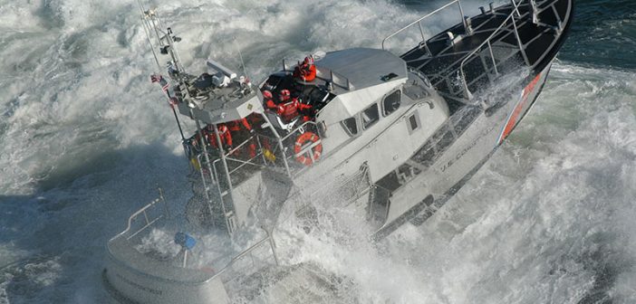 USCG lifeboat A Coast Guard file photo of a 47-foot Motor Lifeboat.