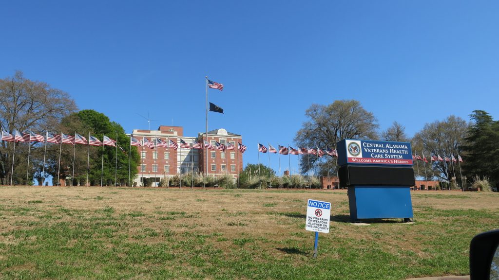 Employees at the Central Alabama Veterans Health Care System in Montgomery, Ala., say they face retaliation when reporting mismanagement or abuse. (Eric Westervelt/NPR)