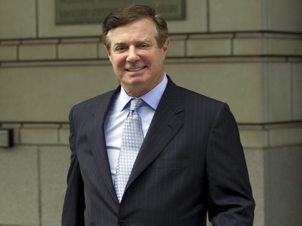 Paul Manafort, President Trump’s former campaign chairman, is facing more federal criminal charges along with a new Russian co-defendant. Paul Manafort, President Trump's former campaign chairman, is facing more federal criminal charges along with a new Russian co-defendant. (Jose Luis Magana/AP)