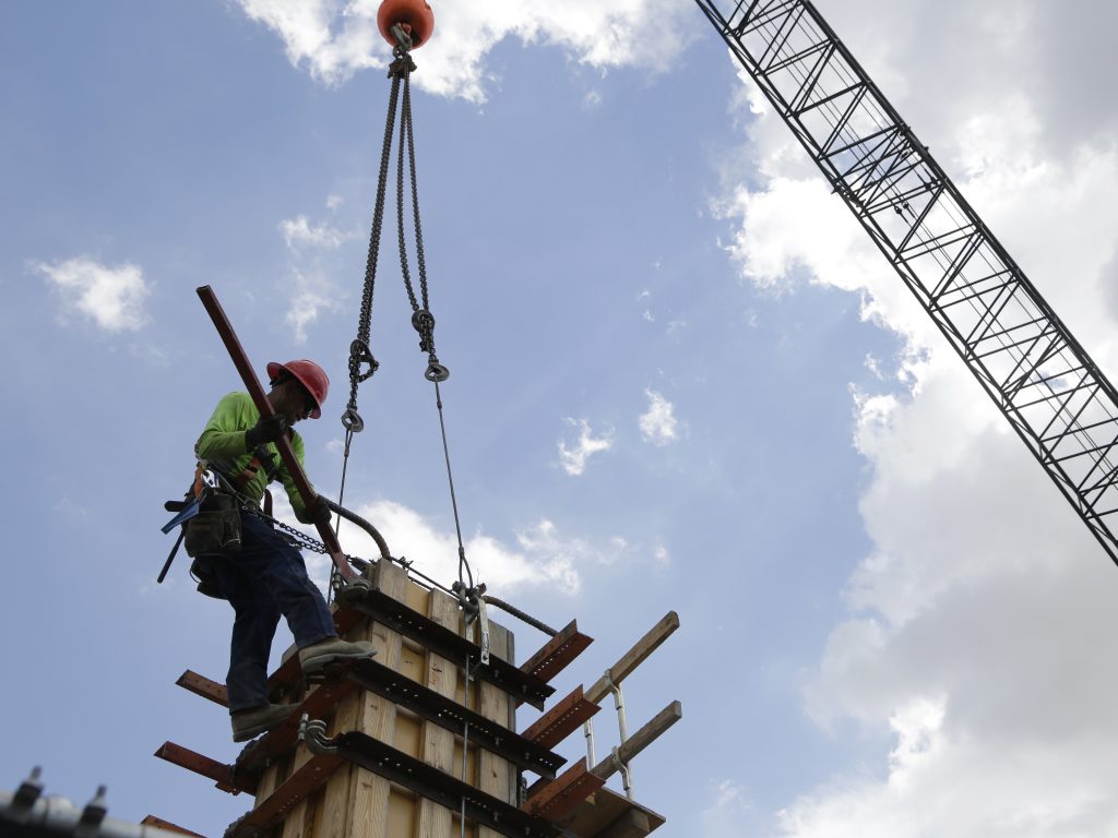 A handful of experts are pointing to business uncertainty and a few financial and economic indicators as signs of a possible recession on the horizon. A handful of experts are pointing to business uncertainty and a few financial and economic indicators as signs of a possible recession on the horizon. (Lynne Sladky/AP)