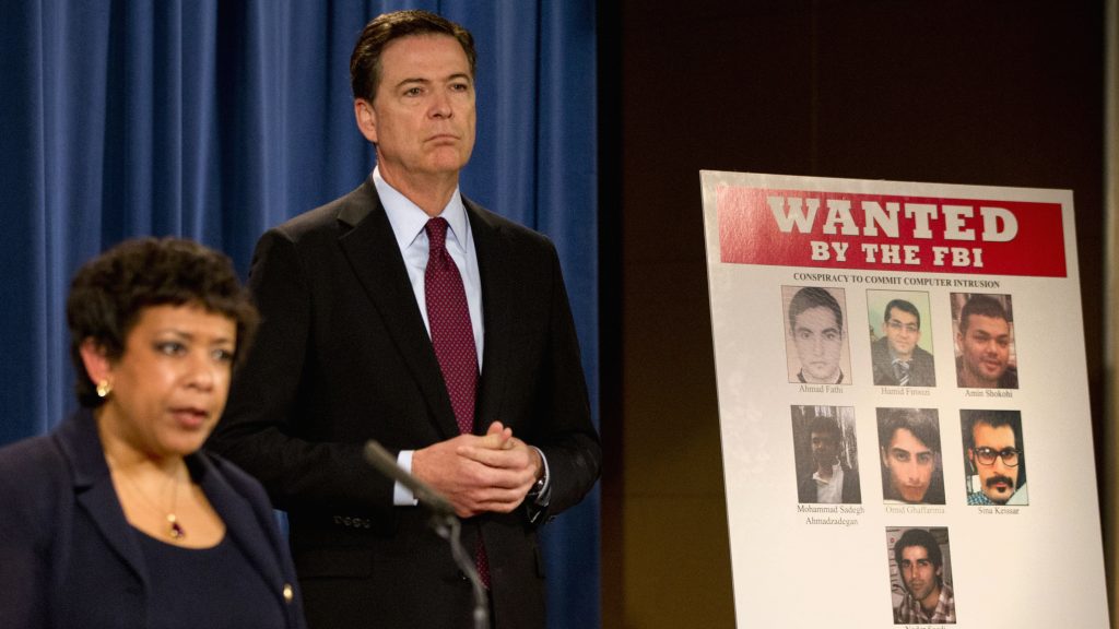A new Justice Department report faulted the decisions in 2016 made by then-Attorney General Loretta Lynch and then-FBI Director James Comey. A new Justice Department report faulted the decisions in 2016 made by then-Attorney General Loretta Lynch and then-FBI Director James Comey.
(Jacquelyn Martin/AP)