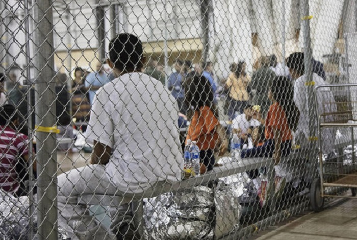 (U.S. Customs and Border Protection's Rio Grande Valley Sector via AP