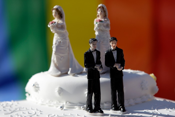 Portugal Gay Marriage (AP Photo/Armando Franca)