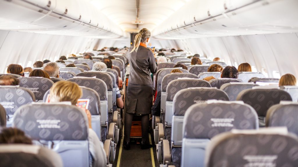 The FBI says reports of sexual assaults on commercial airline flights are on the rise. The FBI says reports of sexual assaults on commercial airline flights are on the rise. (Adam Hester/Getty Images)