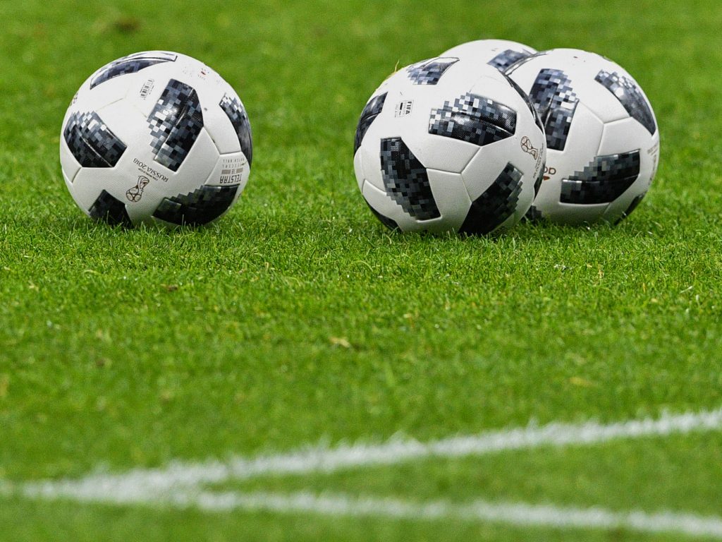 The Telstar 18 is the official match ball for the 2018 World Cup in Russia. The Telstar 18 is the official match ball for the 2018 World Cup in Russia.(Mladen Antonov/AFP/Getty Images)