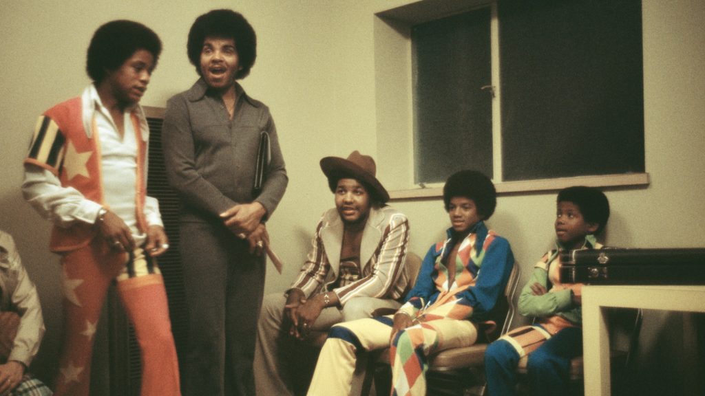 Marlon Jackson (from left), father Joe Jackson, an unidentified friend, Michael Jackson and Randy Jackson backstage at the Inglewood Forum on Aug. 26, 1973. Marlon Jackson (from left), father Joe Jackson, an unidentified friend, Michael Jackson and Randy Jackson backstage at the Inglewood Forum on Aug. 26, 1973. (Michael Ochs Archives/Getty Images)