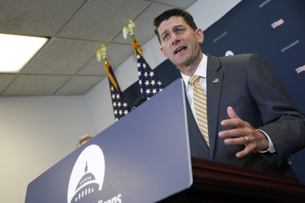 House Speaker Paul Ryan, R-Wisc., told reporters at a press conference on June 6 that he sees “no evidence” that the FBI spied on President Trump’s campaign in 2016. House Speaker Paul Ryan, R-Wisc., told reporters at a press conference on June 6 that he sees