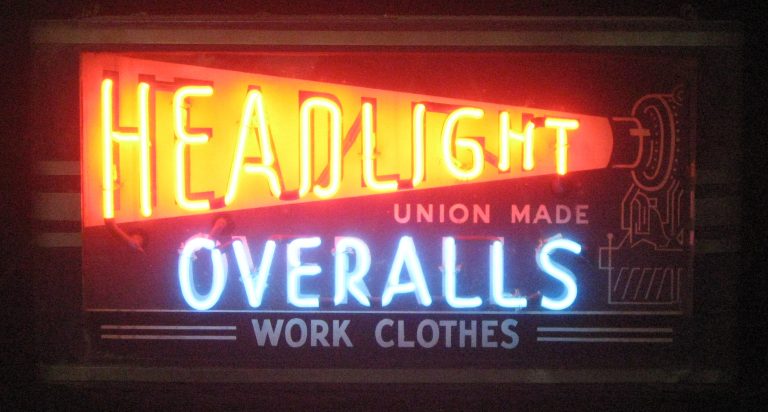 Selections from Len Davidson's collection of over 150 vintage neon signs, mostly from the Philadelphia area. He's currently trying to find a home for his Neon Museum of Philadelphia. (Credit: Len Davidson)