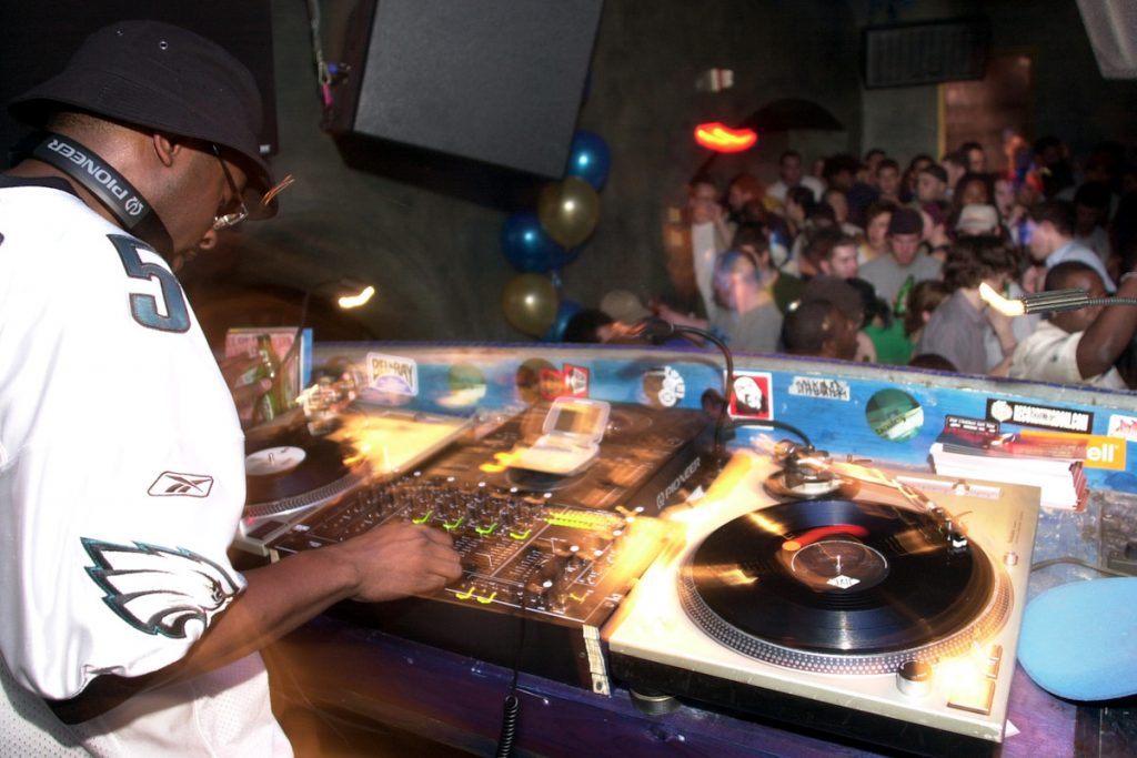 JAZZY JEFF DJ Jazzy Jeff spinning in Philadelphia in 2003.