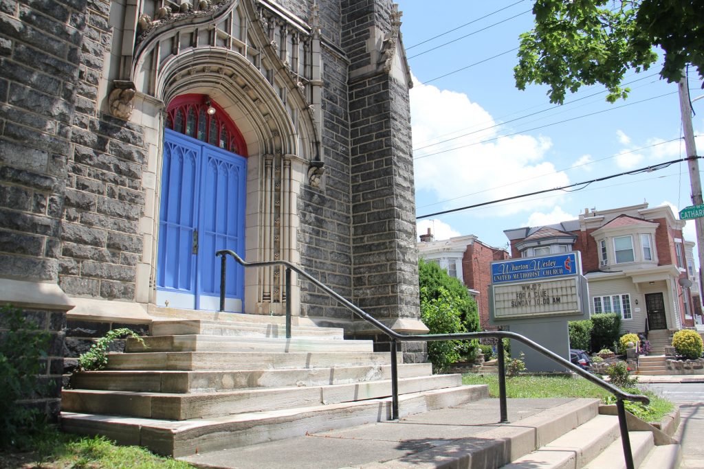 Wharton-Wesley United Methodist Church in Southwest Philadelphia has been selected as a prototype for Infill Philadelphia's Sacred Places/Civic Spaces design challenge.