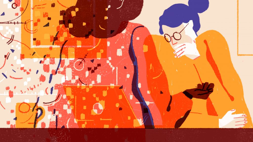 About 15,000 high school students worked with CollegePoint advisers this year to pick a college. About 15,000 high school students worked with CollegePoint advisers this year to pick a college. (Sam Rowe for NPR)