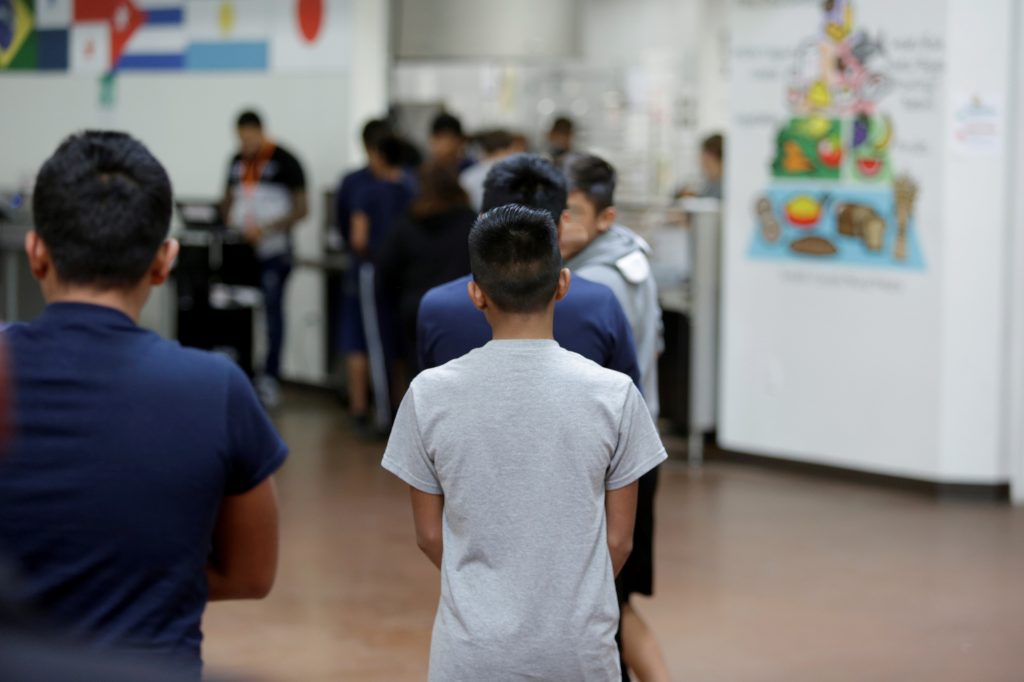 The Casa Padre facility in Brownsville, Texas, is one of more than two dozen shelters for immigrant children operated by Southwest Key. The Casa Padre facility in Brownsville, Texas, is one of more than two dozen shelters for immigrant children operated by Southwest Key. (Department of Health and Human Services)
