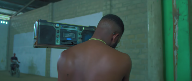 (FalzVEVO via YouTube/Screen grab by NPR)