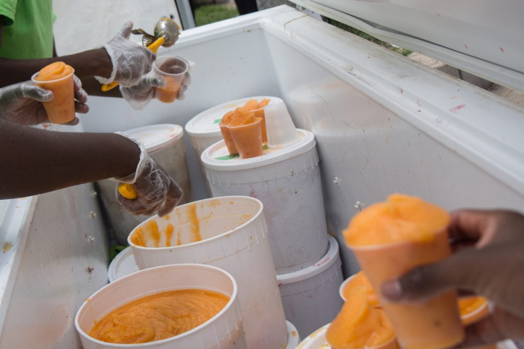 waterice (Photo: Kimberly Paynter/WHYY)