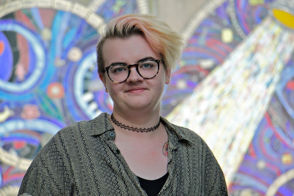 Jace Gulbronson was fired from Feminist Apparel. 