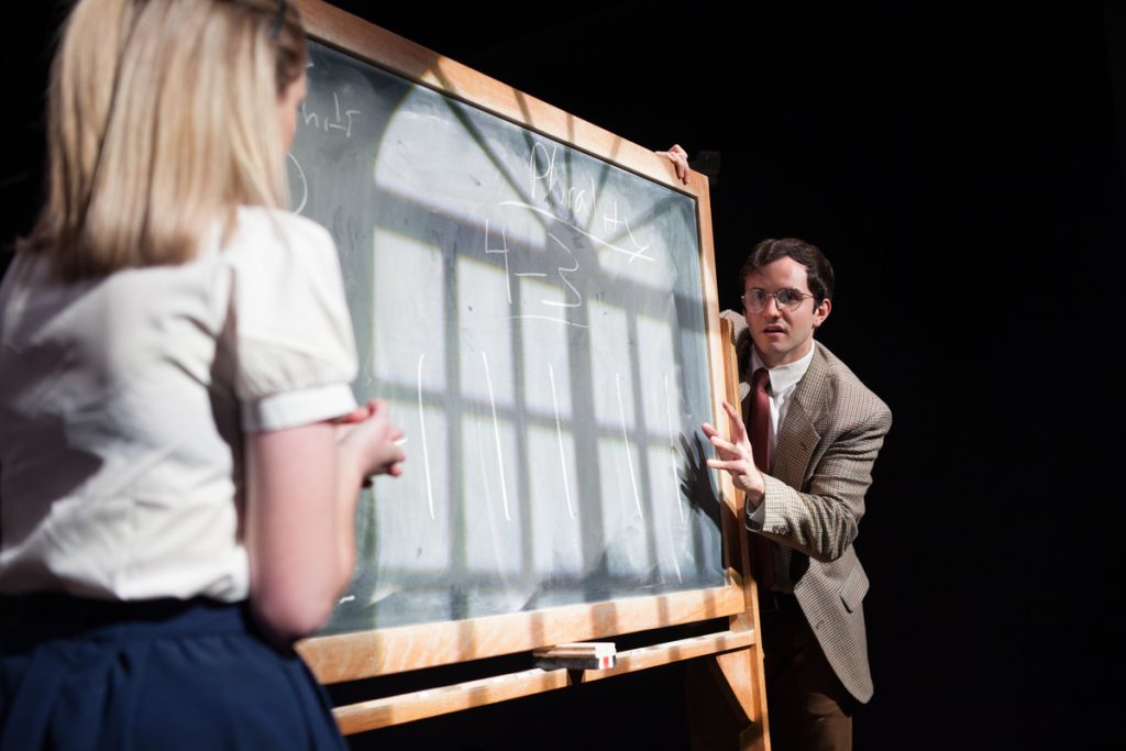 675 Paige Martini and Patrick Romano in Theatre Contra's production of