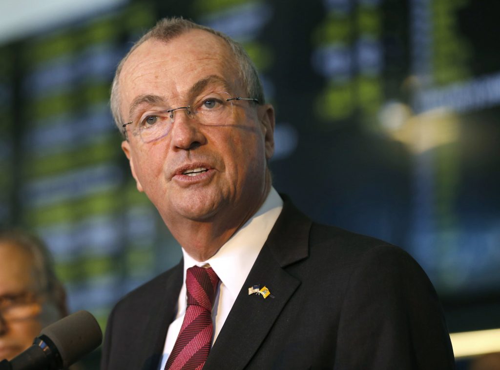 Phil Murphy New Jersey Gov. Phil Murphy (Noah K. Murray/AP Photo)