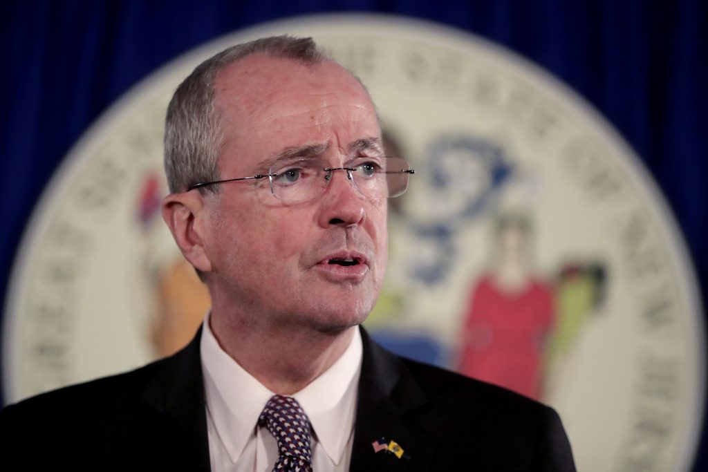 New Jersey Budget New Jersey Gov. Phil Murphy will deliver his State of the State address on Tuesday. (Julio Cortez/AP)