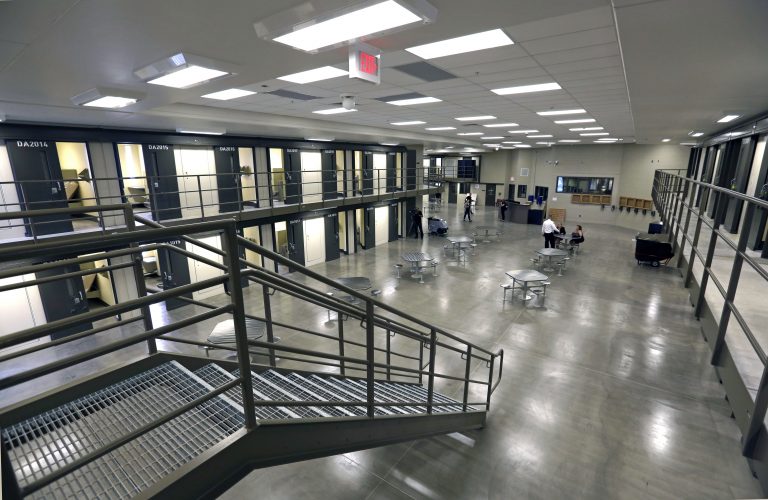 AP_18192577528869-768×500 The State Correctional Institution at Phoenix is in Collegeville. On its own, Pennsylvania sentences more prisoners to life terms than any country in the world. (Jacqueline Larma/AP file photo)