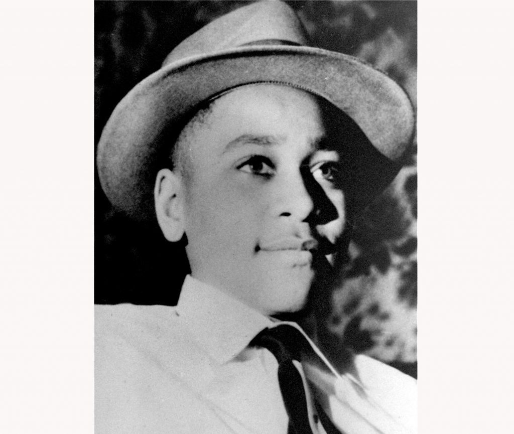 Emmett Louis Till, Emmett Till This undated photo shows Emmett Louis Till, a 14-year-old black Chicago boy, who was kidnapped, tortured and murdered in 1955 after he allegedly whistled at a white woman in Mississippi. The federal government has reopened its investigation into the slaying of Till, the black teenager whose brutal killing in Mississippi helped inspire the civil rights movement more than 60 years ago. (AP Photo, File)