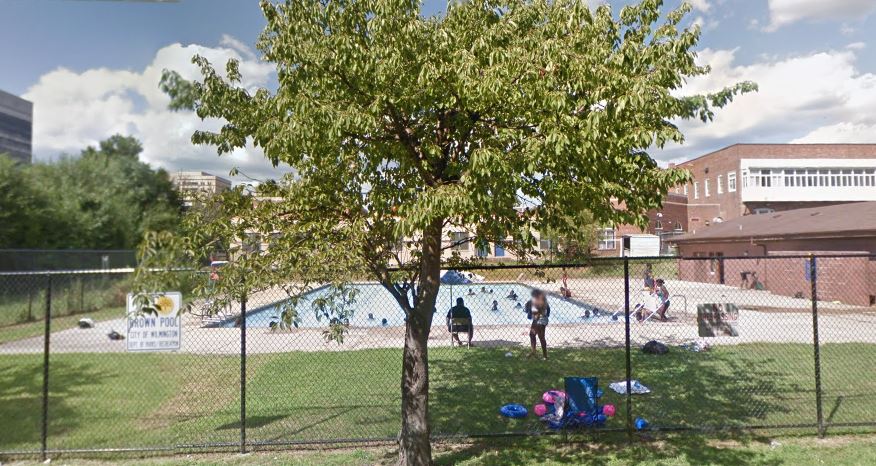 Foster Brown pool In June, Muslim kids were asked to leave the Foster Brown Pool in Wilmington because of what they were wearing. Now, the city has paid $50,000 to settle a discrimination claim. (Image via Google Maps)