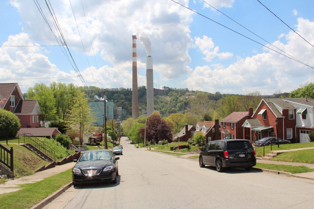 IMG_9904-1920×1280 Cheswick Generating Station in Springdale, Pa. (Reid R. Frazier/StateImpact Pennsylvania)
