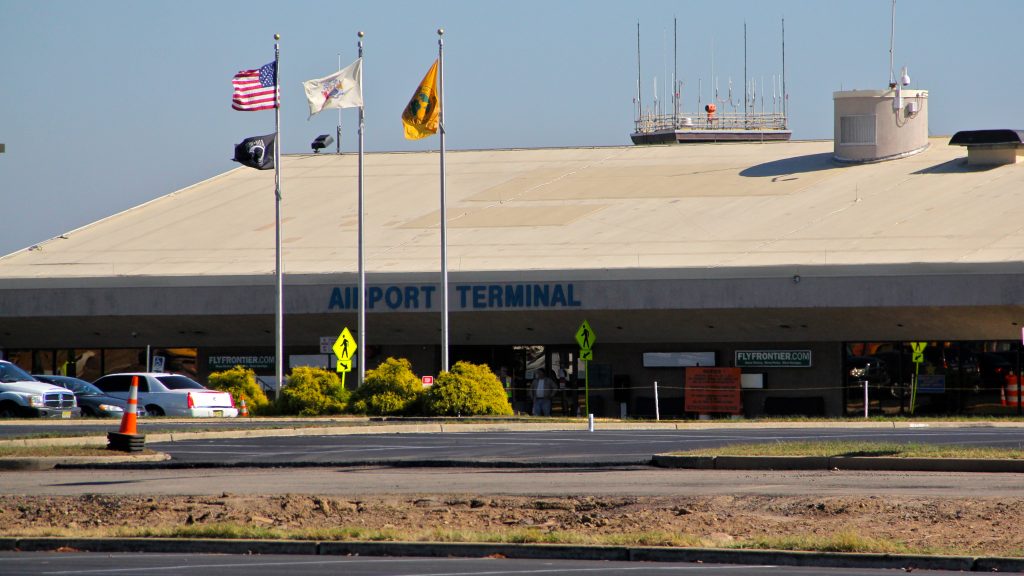 More and more passengers are flocking to Trenton-Mercer Airport in Ewing, New Jersey. (Emma Lee/WHYY)