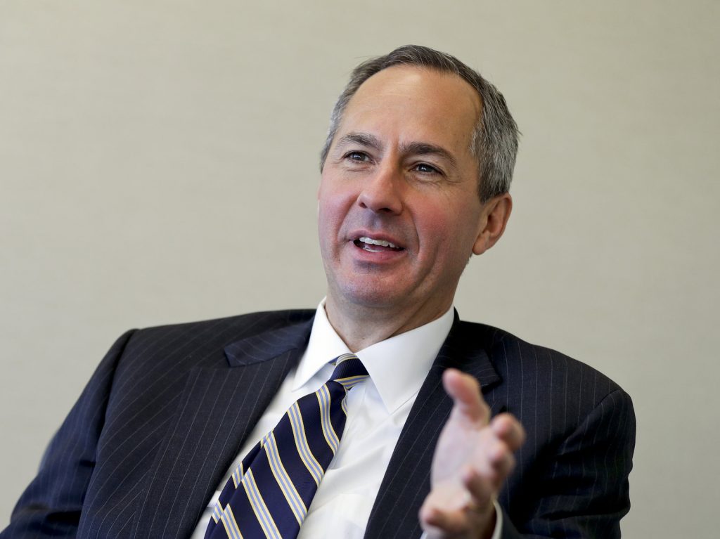 Pennsylvania Judge Thomas Hardiman was the runner-up to Neil Gorsuch for the Supreme Court vacancy last year, and is on Trump's short list again to replace Justice Anthony Kennedy. (Matt Slocum/AP)