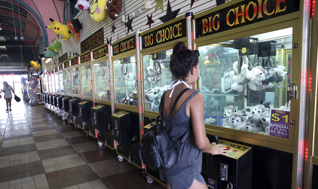 Seaside Heighs boardwalk (Mel Evans/AP Photo)