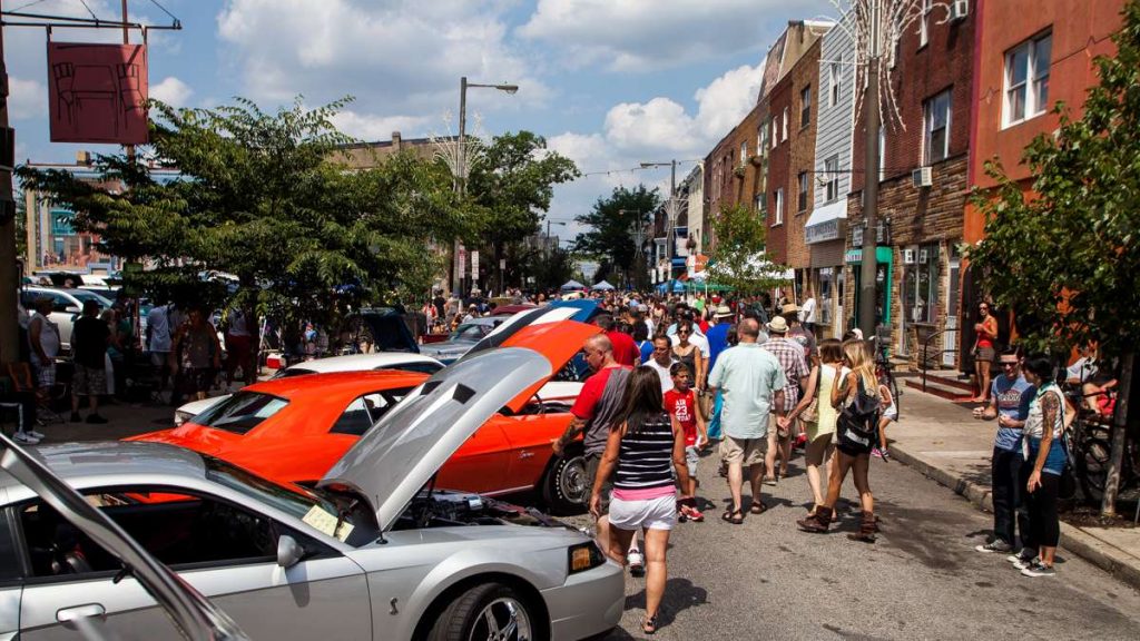 car_show_20140728_1271746541 Summer visitors flock to the Passyunk Avenue car show in July.