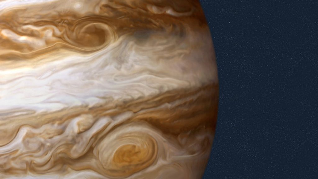 jupiter16x9 The planet Jupiter now has a total of 79 identified moons. (QAI Publishing/UIG via Getty Images)
